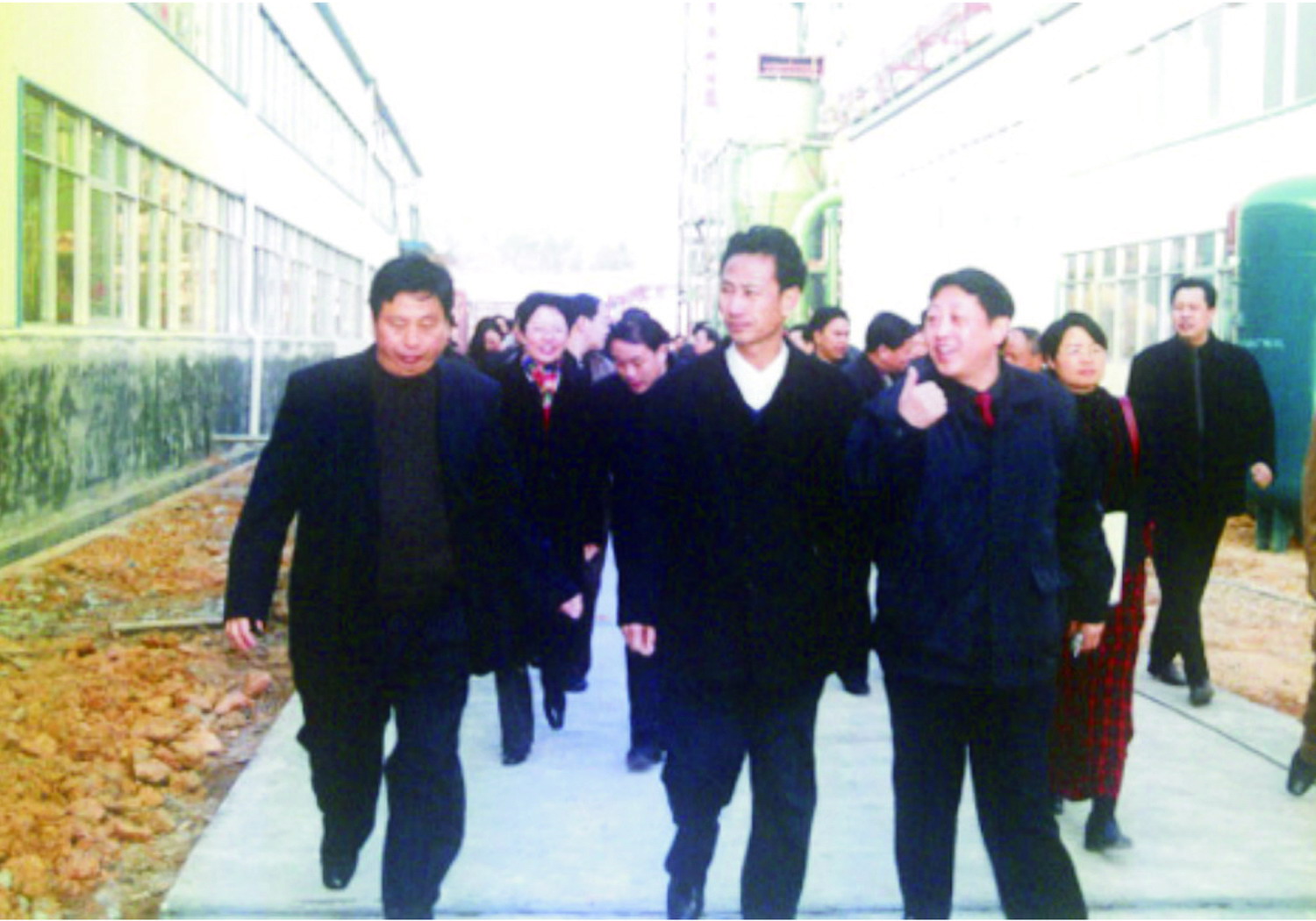 邵阳市委书记黄天赐、市人大副主任肖鸿泰到公司视察.JPG